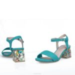 calamonaci vrouwen Menbur 0RLN3622 azul medio casual chique schoen - Image 5
