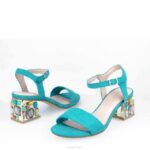 calamonaci vrouwen Menbur 0RLN3622 azul medio casual chique schoen - Image 7