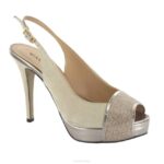calardos vrouwen Menbur 0RLN4696 beige hoge hakken - Image 2