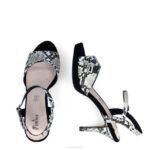 Calasetta vrouwen Menbur 0RLN355 zwart casual chique schoen - Image 2