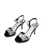 Calasetta vrouwen Menbur 0RLN355 zwart casual chique schoen - Image 3