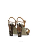 calciano vrouwen Menbur 0RLN223 bruin casual chique schoen - Image 4