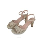 Calusco vrouwen Menbur 0RLN5855 beige middelhoge en lage hakken - Image 3