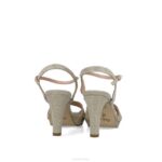 Calusco vrouwen Menbur 0RLN5855 beige middelhoge en lage hakken - Image 4