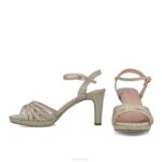 Calusco vrouwen Menbur 0RLN5855 beige middelhoge en lage hakken - Image 6