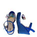 caminetto vrouwen Menbur 0RLN3633 azul medio casual chique schoen - Image 2