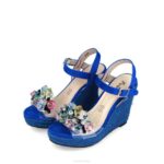 caminetto vrouwen Menbur 0RLN3633 azul medio casual chique schoen - Image 3