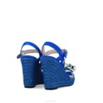 caminetto vrouwen Menbur 0RLN3633 azul medio casual chique schoen - Image 4