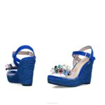 caminetto vrouwen Menbur 0RLN3633 azul medio casual chique schoen - Image 5