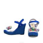 caminetto vrouwen Menbur 0RLN3633 azul medio casual chique schoen - Image 6