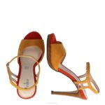 camorone vrouwen Menbur 0RLN241 geel casual chique schoen - Image 2