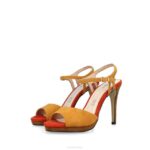 camorone vrouwen Menbur 0RLN241 geel casual chique schoen - Image 3