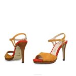 camorone vrouwen Menbur 0RLN241 geel casual chique schoen - Image 5