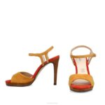 camorone vrouwen Menbur 0RLN241 geel casual chique schoen - Image 6