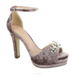 candion vrouwen Menbur 0RLN4557 bruin hoge hakken - Image 2