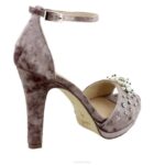 candion vrouwen Menbur 0RLN4557 bruin hoge hakken - Image 3