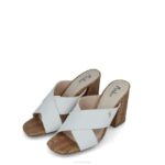 cantiano vrouwen Menbur 0RLN3046 wit casual chique schoen - Image 3