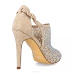 capanne vrouwen Menbur 0RLN5314 beige hoge hakken - Image 3