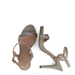 capella vrouwen Menbur 0RLN75 goud sandalen - Image 6