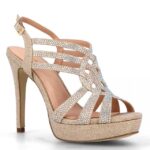 capistrello vrouwen Menbur 0RLN5286 beige hoge hakken - Image 2