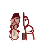 capiton vrouwen Menbur 0RLN3547 rood casual chique schoen - Image 2