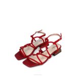 capiton vrouwen Menbur 0RLN3547 rood casual chique schoen - Image 3