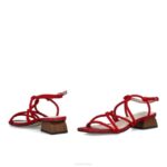 capiton vrouwen Menbur 0RLN3547 rood casual chique schoen - Image 5