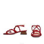 capiton vrouwen Menbur 0RLN3547 rood casual chique schoen - Image 6