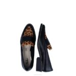 capodimonte vrouwen Menbur 0RLN512 zwart casual chique schoen - Image 2