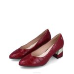 capostrado vrouwen Menbur 0RLN3377 rood casual chique schoen - Image 3