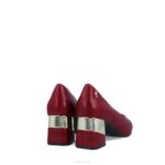capostrado vrouwen Menbur 0RLN3377 rood casual chique schoen - Image 4
