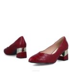 capostrado vrouwen Menbur 0RLN3377 rood casual chique schoen - Image 5