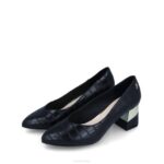 capostrado vrouwen Menbur 0RLN3378 zwart casual chique schoen - Image 3