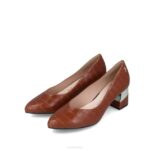 capostrado vrouwen Menbur 0RLN3379 bruin casual chique schoen - Image 3