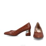capostrado vrouwen Menbur 0RLN3379 bruin casual chique schoen - Image 6