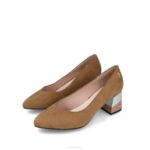caprone vrouwen Menbur 0RLN3394 beige casual chique schoen - Image 3