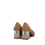 caprone vrouwen Menbur 0RLN3394 beige casual chique schoen - Image 4