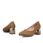 caprone vrouwen Menbur 0RLN3394 beige casual chique schoen - Image 5