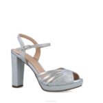 Carmenta vrouwen Menbur 0RLN5043 zilver hoge hakken - Image 2