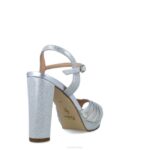 Carmenta vrouwen Menbur 0RLN5043 zilver hoge hakken - Image 3