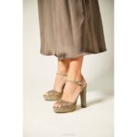 Cassiopeia vrouwen Menbur 0RLN135 goud sandalen - Image 3