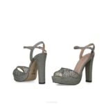 Cassiopeia vrouwen Menbur 0RLN2844 grijs sandalen - Image 4
