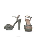 Cassiopeia vrouwen Menbur 0RLN2844 grijs sandalen - Image 5