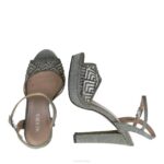 Cassiopeia vrouwen Menbur 0RLN2844 grijs sandalen - Image 6