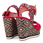 castello vrouwen Menbur 0RLN3192 rood casual chique schoen - Image 4