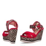 castello vrouwen Menbur 0RLN3192 rood casual chique schoen - Image 5
