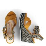castello vrouwen Menbur 0RLN3193 geel casual chique schoen - Image 2