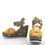 castello vrouwen Menbur 0RLN3193 geel casual chique schoen - Image 6