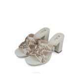 castello vrouwen Menbur 0RLN3625 beige casual chique schoen - Image 3