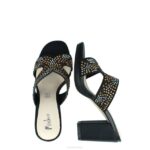 castello vrouwen Menbur 0RLN544 zwart casual chique schoen - Image 2